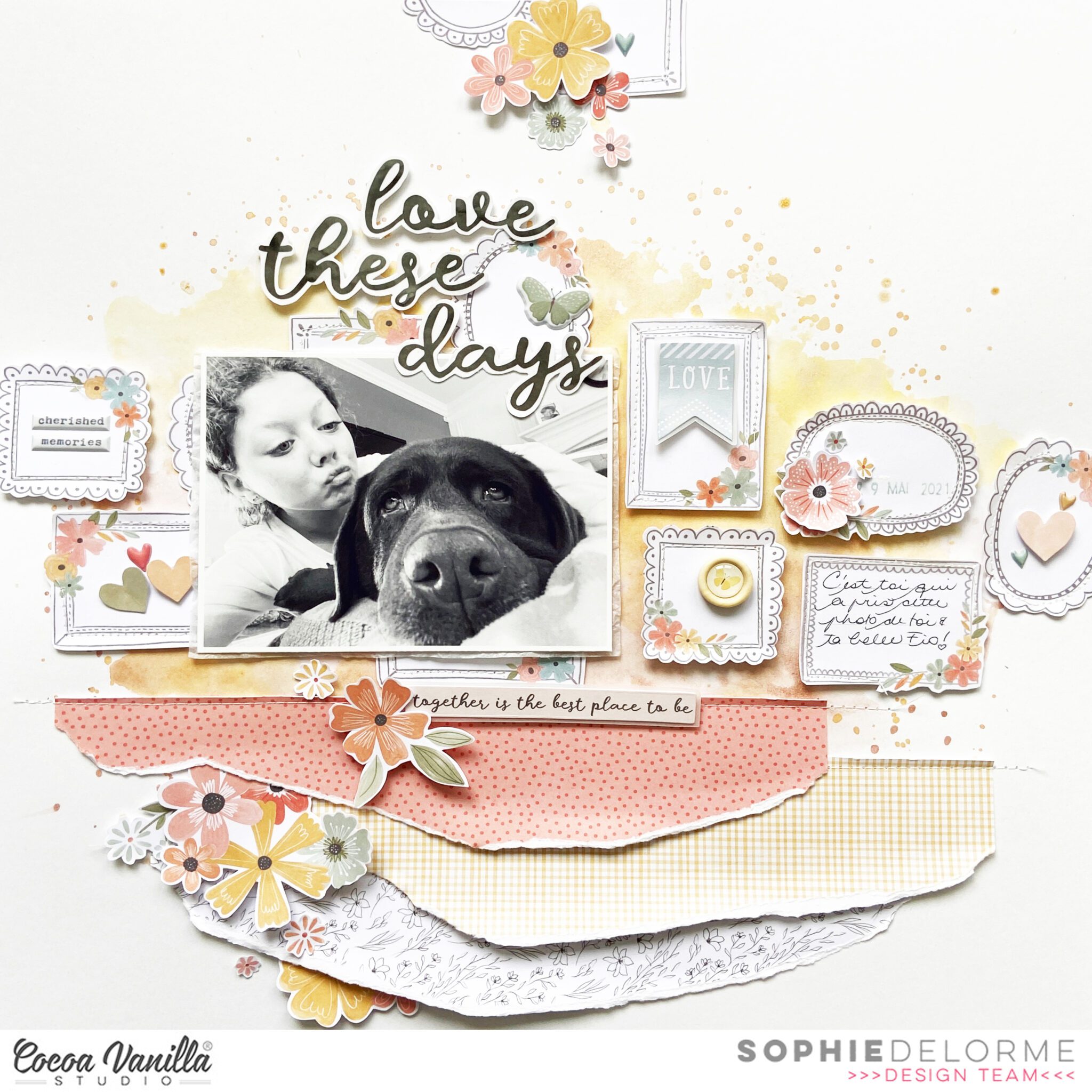 Love These Days | These Days collection | Sophie Delorme