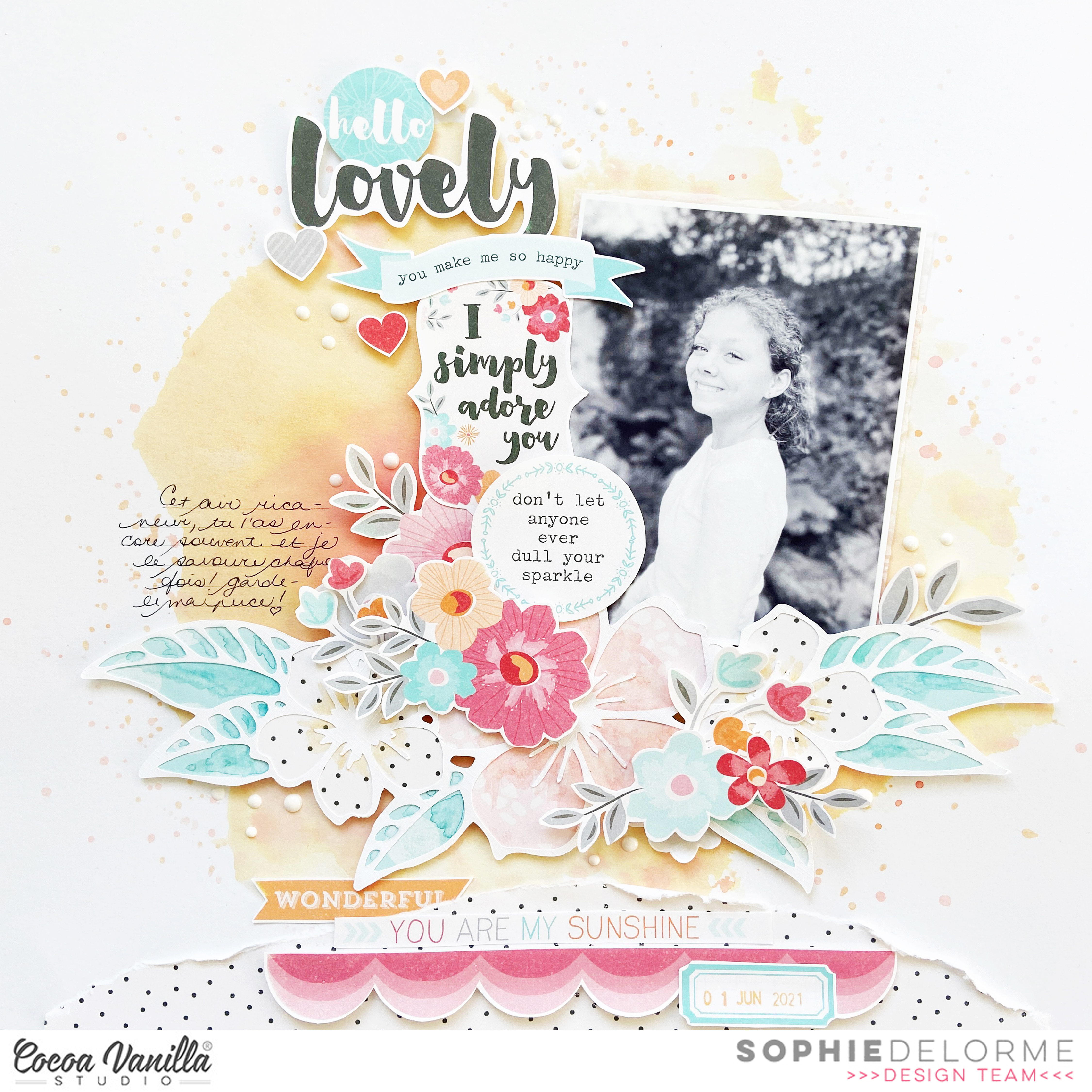 Hello Lovely | Hello Lovely digital collection | Sophie Delorme