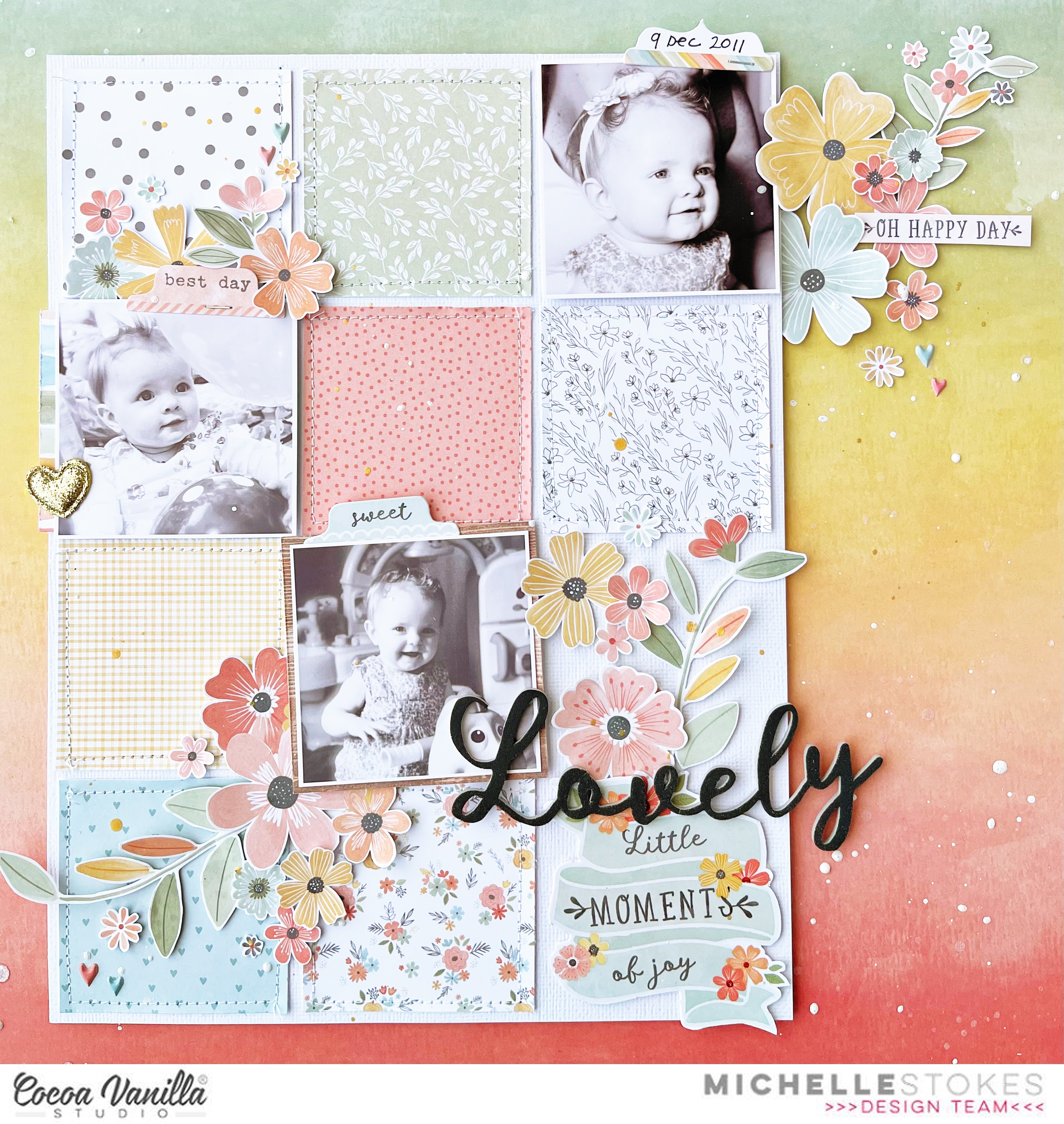 Lovely Little Moments of Joy | These Days Collection | MIchelle Stokes
