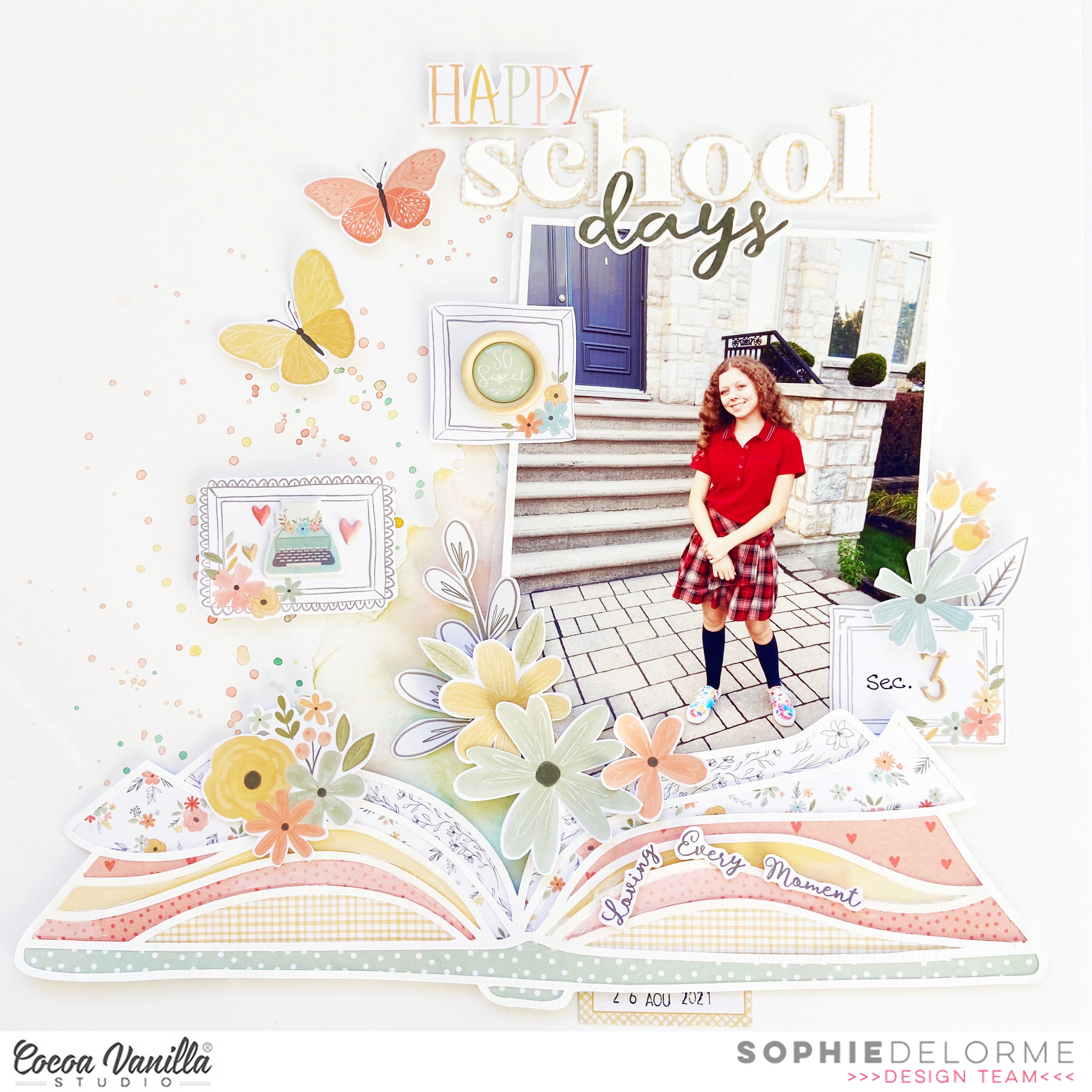 Happy School Days | These Days Collection | Sophie Delorme