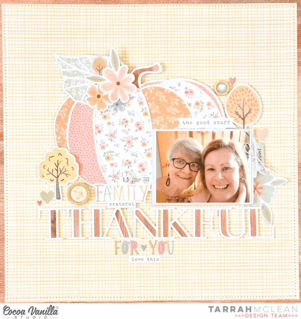 Thankful For You | These Days collection | Tarrah McLean