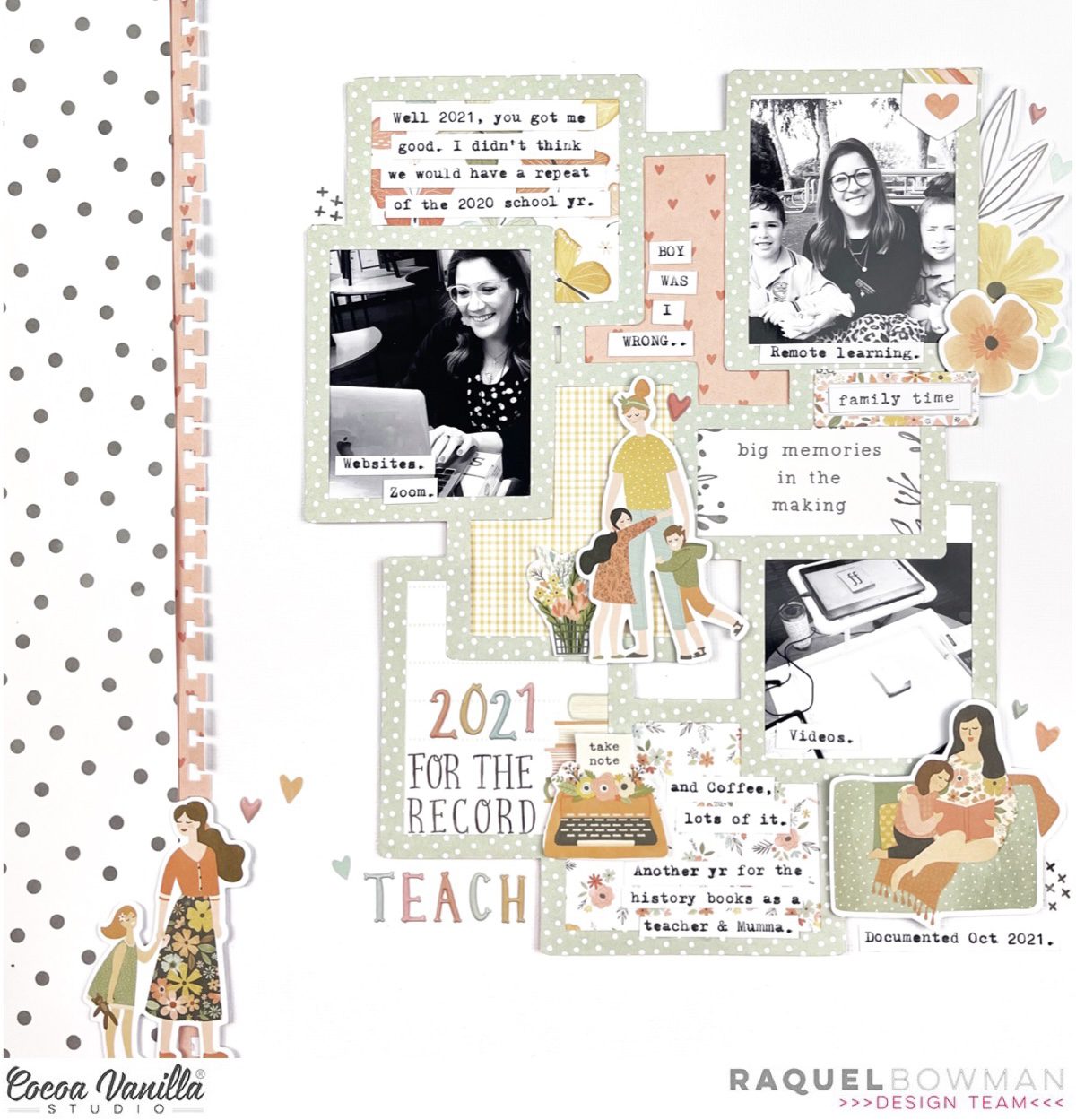 Teach | These Days Collection | Raquel Bowman