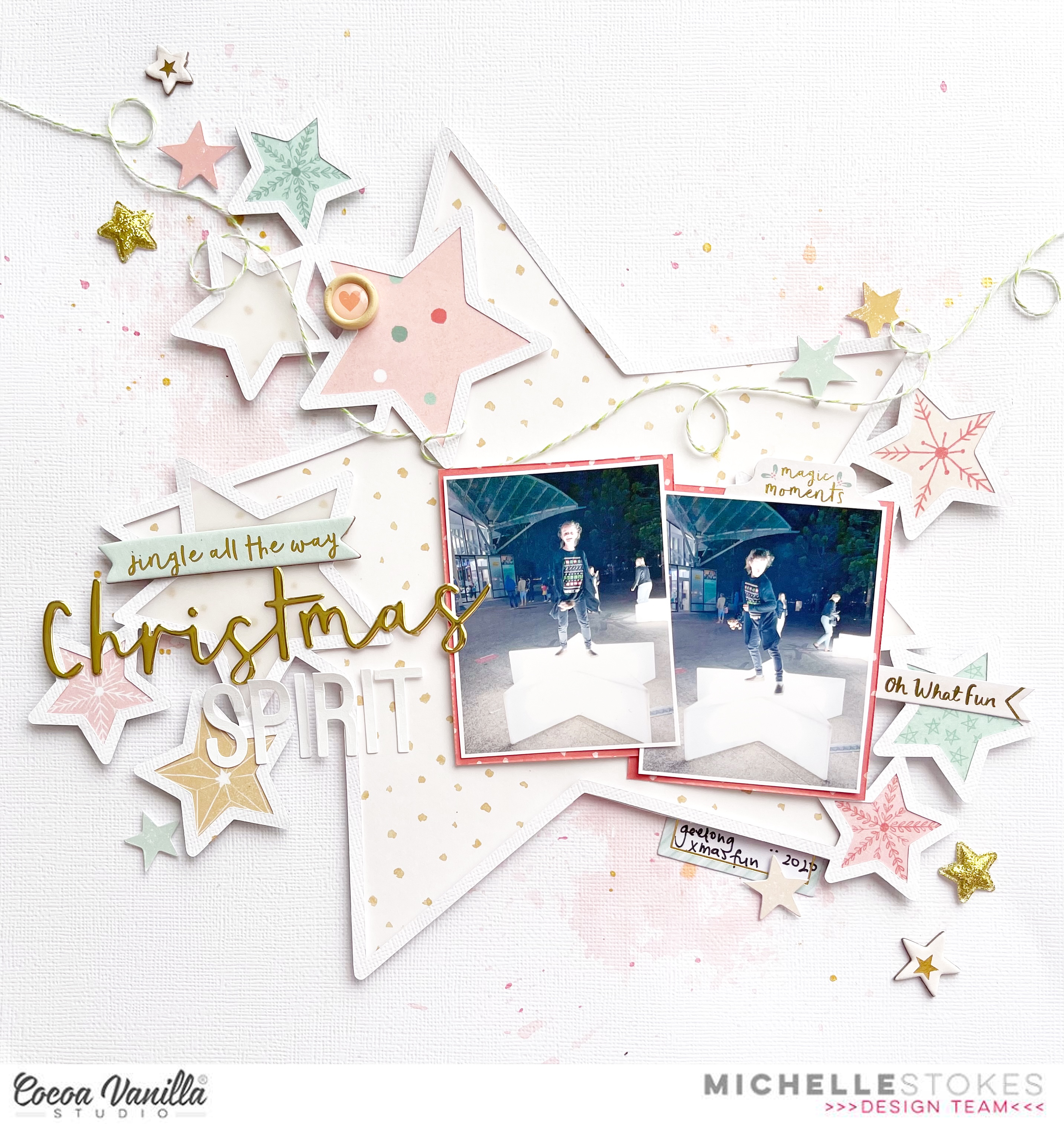 Christmas Spirit | Joyful Collection | Michelle Stokes