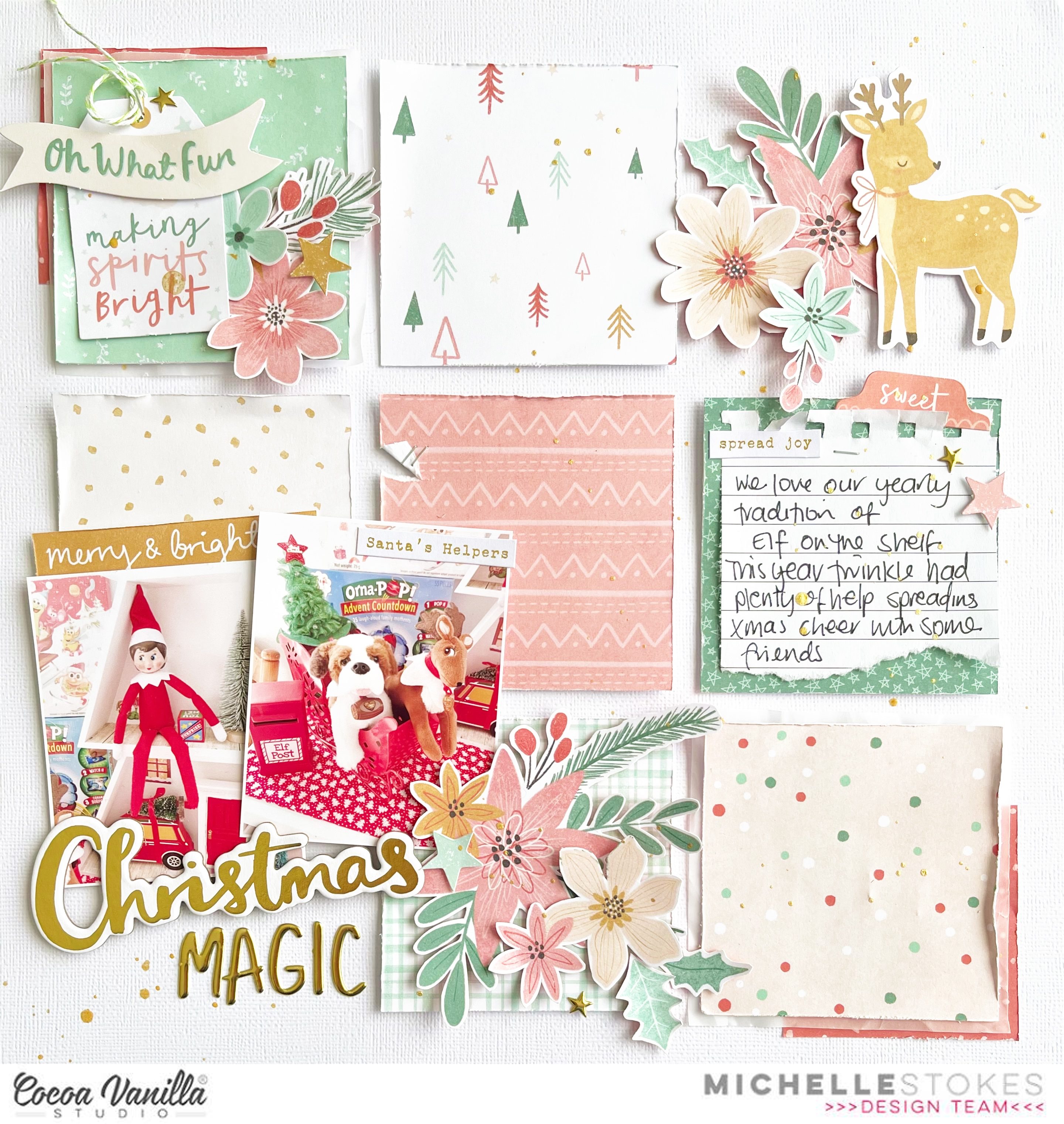 Christmas Magic | Joyful Collection | Michelle Stokes