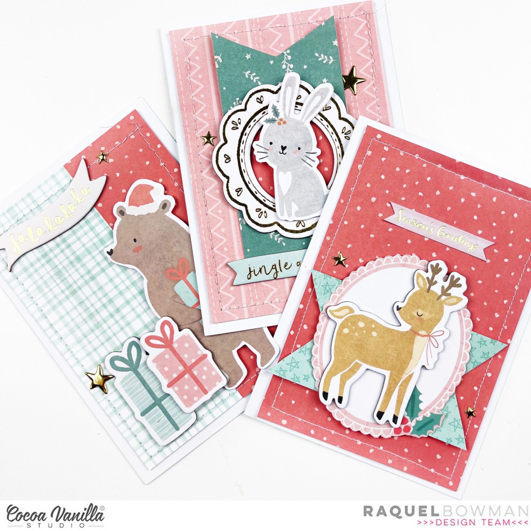 Christmas Cards | Joyful Collection | Raquel Bowman