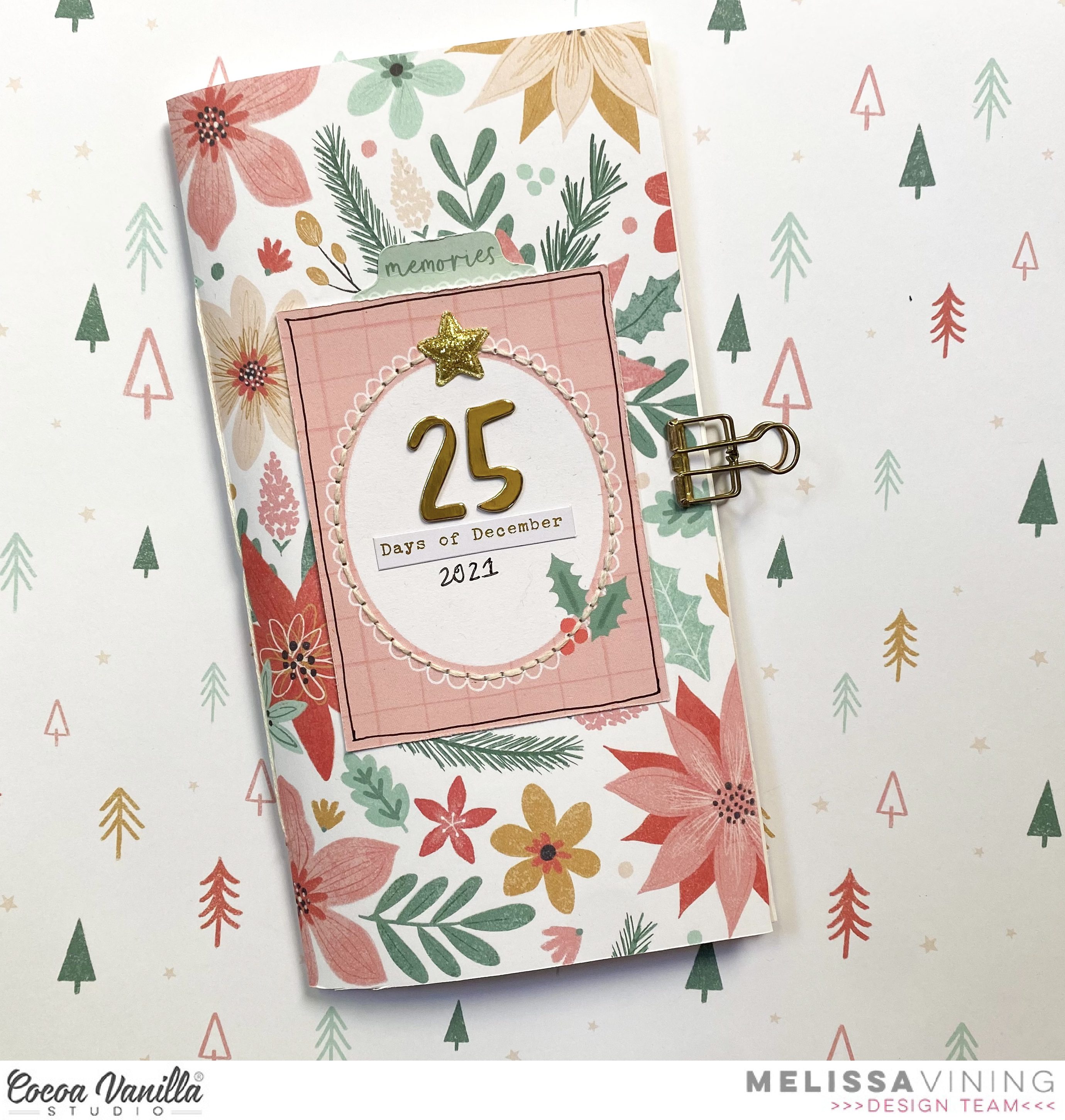 My December Daily Traveller’s Notebook | Joyful Collection | Melissa Vining