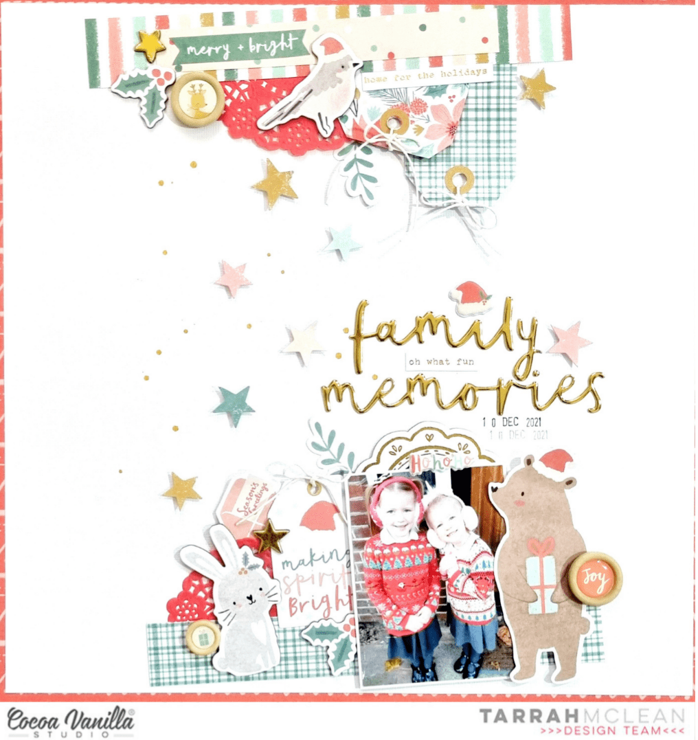 Family Memories | Joyful collection | Tarrah McLean