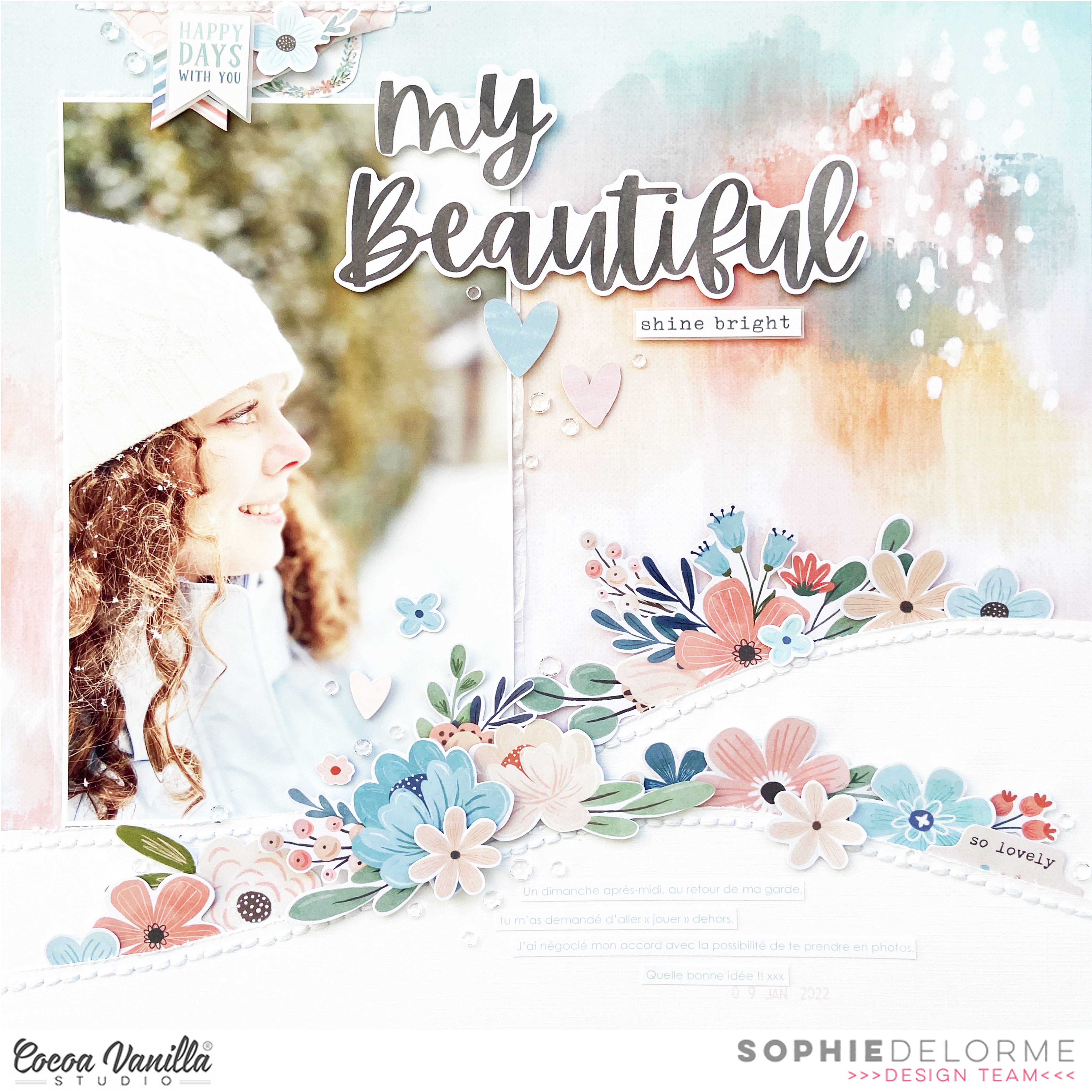 MY BEAUTIFUL | DAYDREAM COLLECTION | SOPHIE DELORME