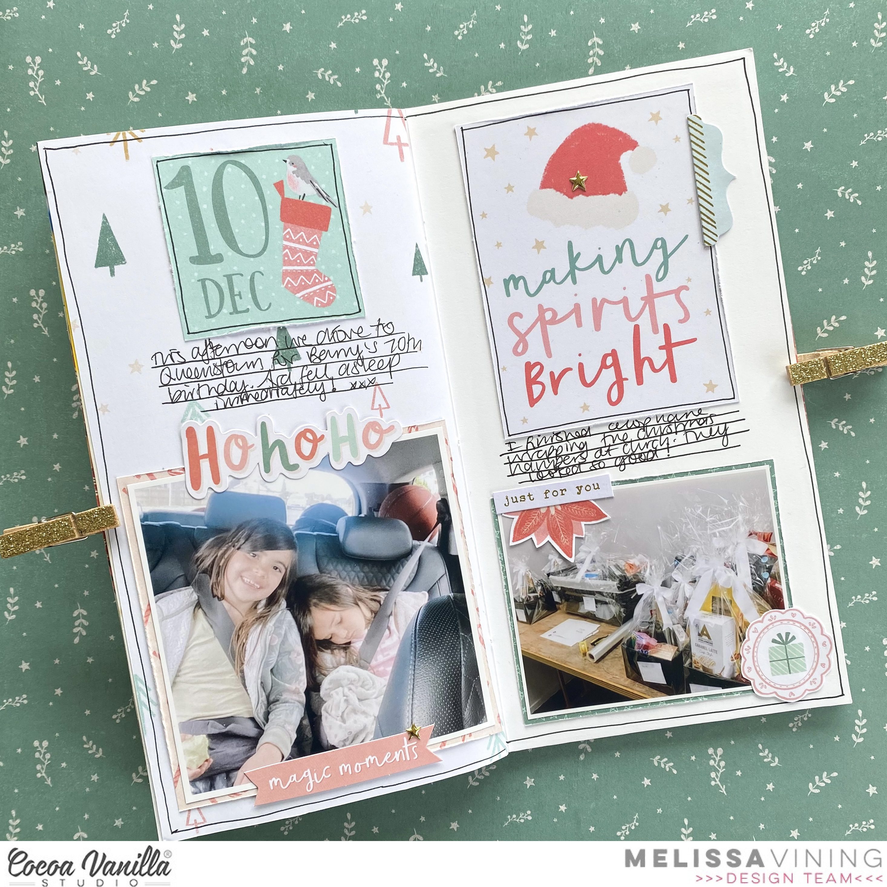 December Daily Days 10-12 | Joyful Collection | Melissa Vining