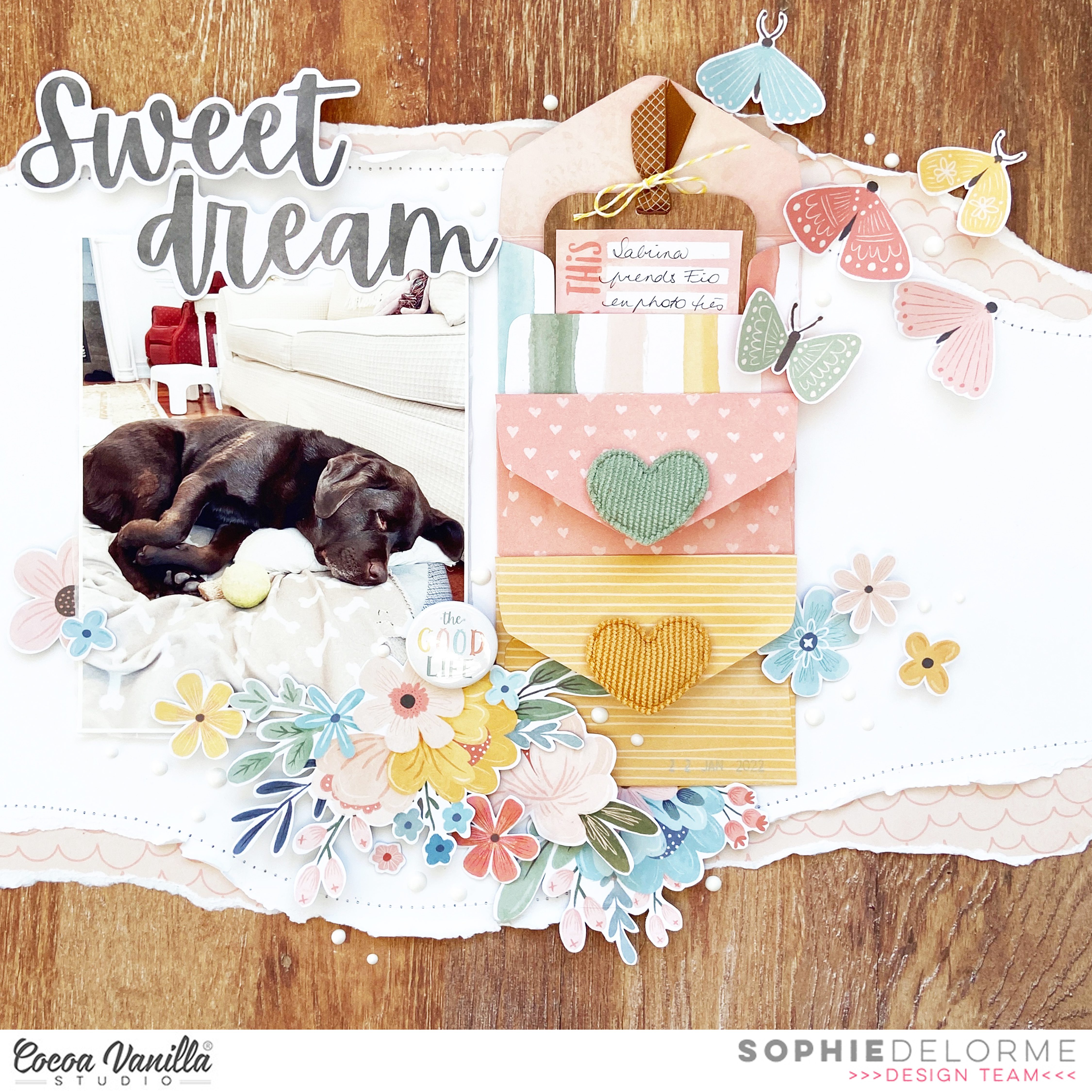 SWEET DREAM | DAYDREAM COLLECTION | SOPHIE DELORME