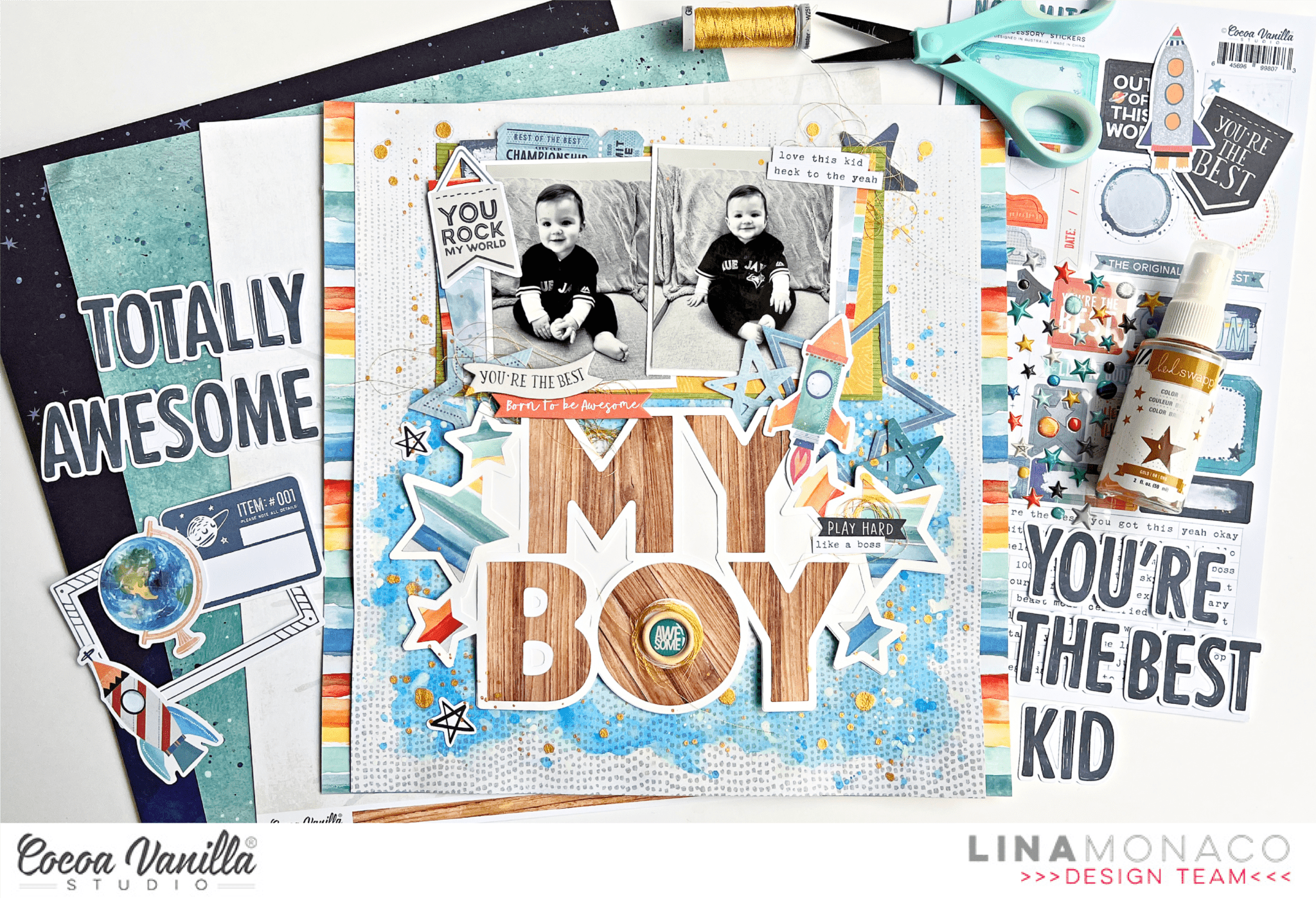 My Boy | No Limits Collection | Lina Monaco