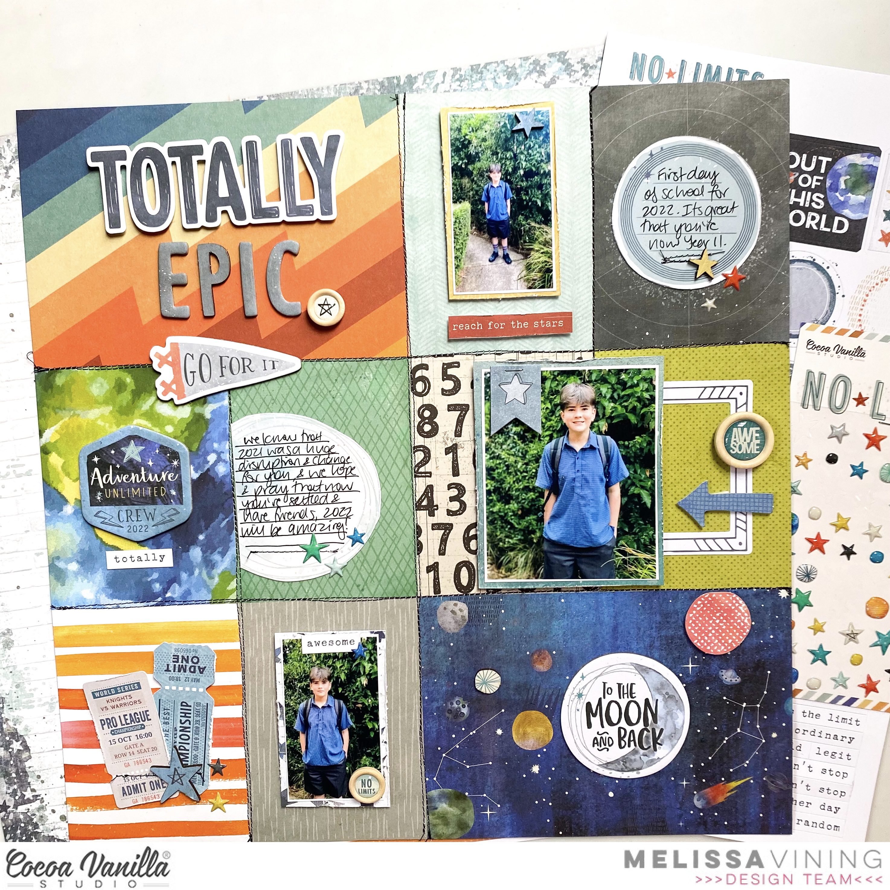 Totally Epic | No Limits Collection | Melissa Vining