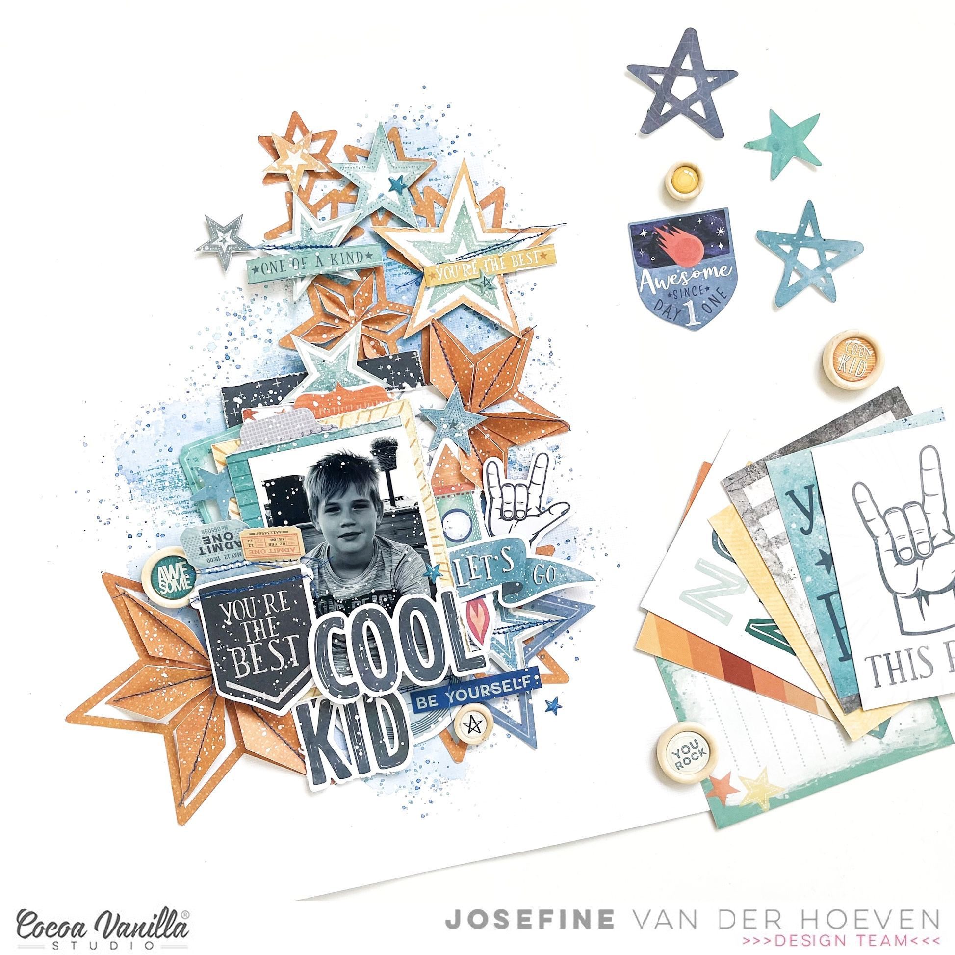 You’re the best, Cool Kid | No Limits | Josefine van der Hoeven