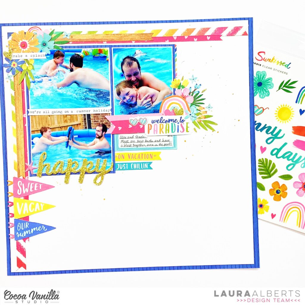 Welcome to Paradise | Sunkissed Collection | Laura Alberts