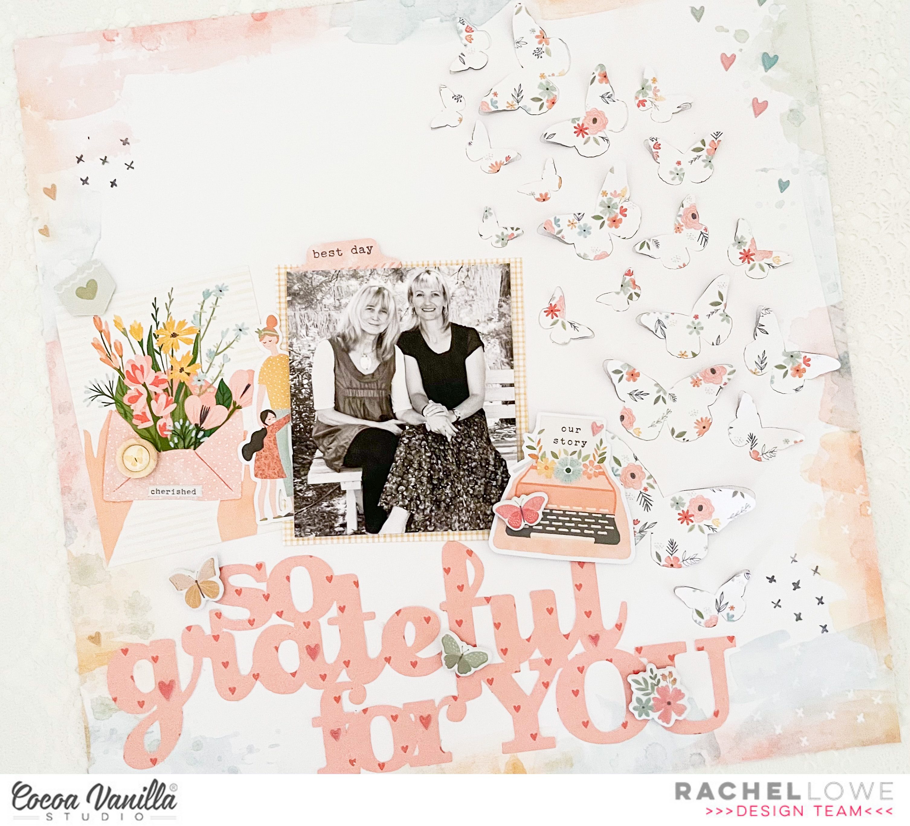 So Grateful for You | Daydream | Rachel Lowe