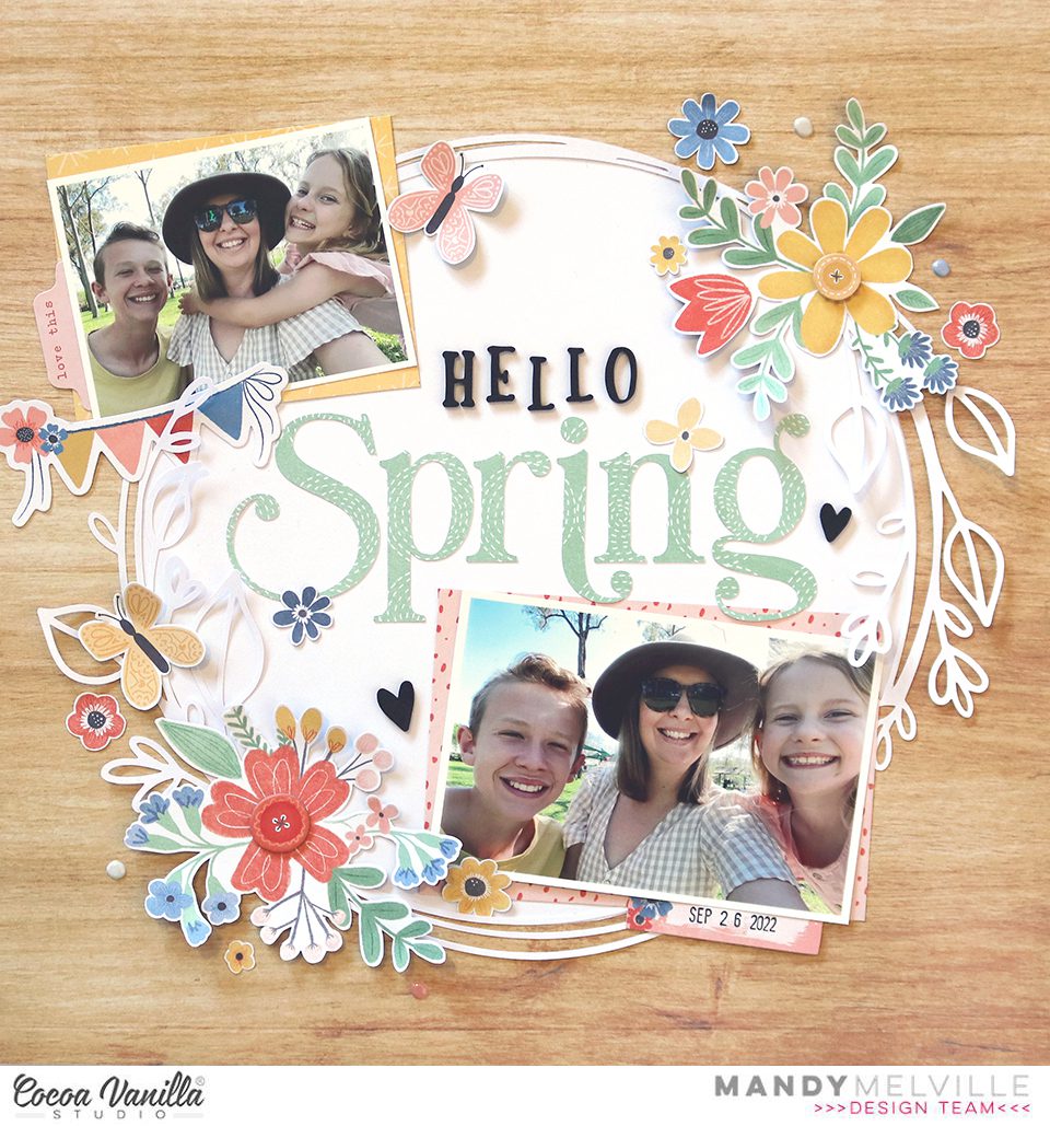 Hello Spring | Storyteller collection | Mandy Melville