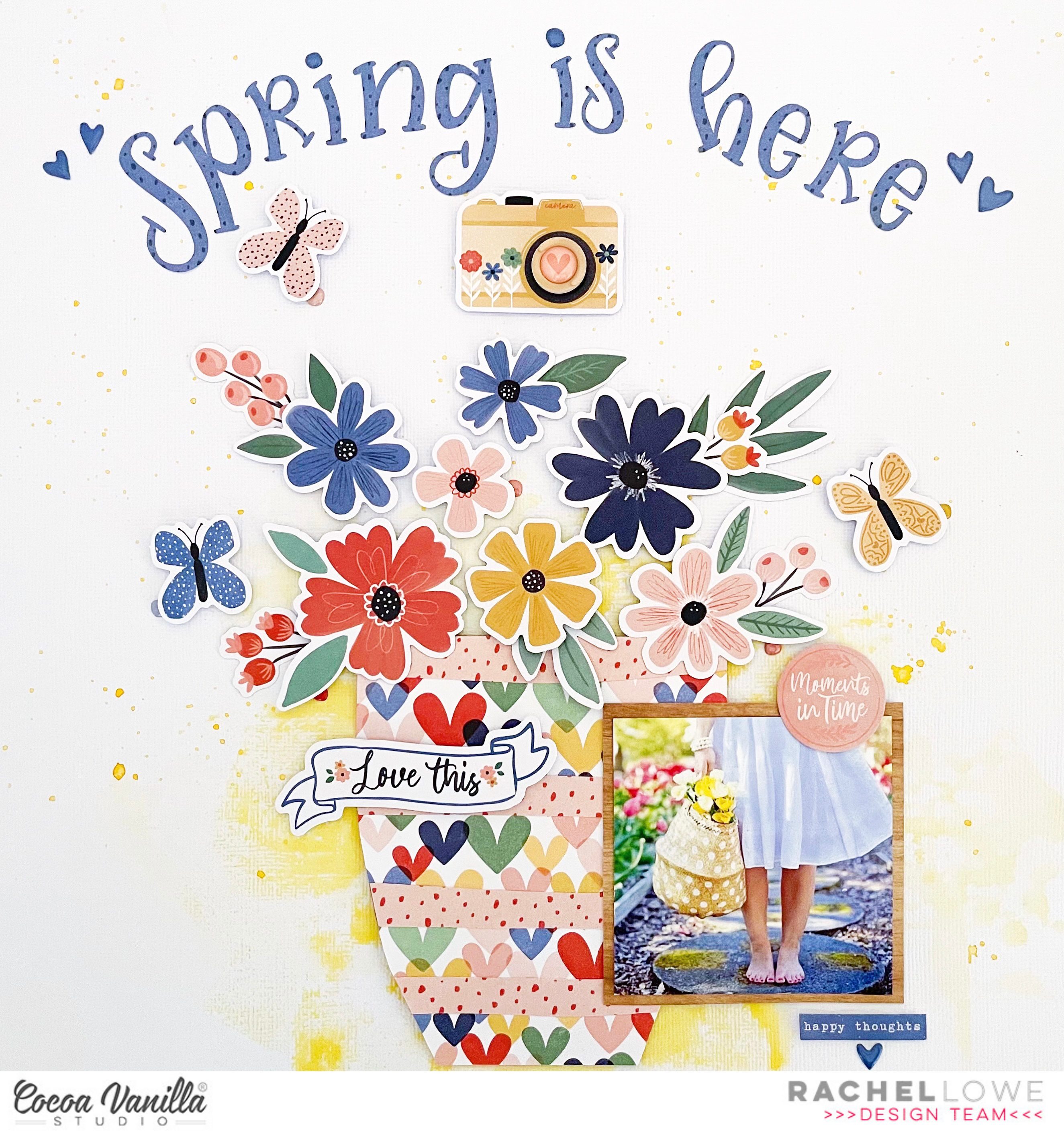 Spring is Here | Storyteller Collection | Rachel Lowe
