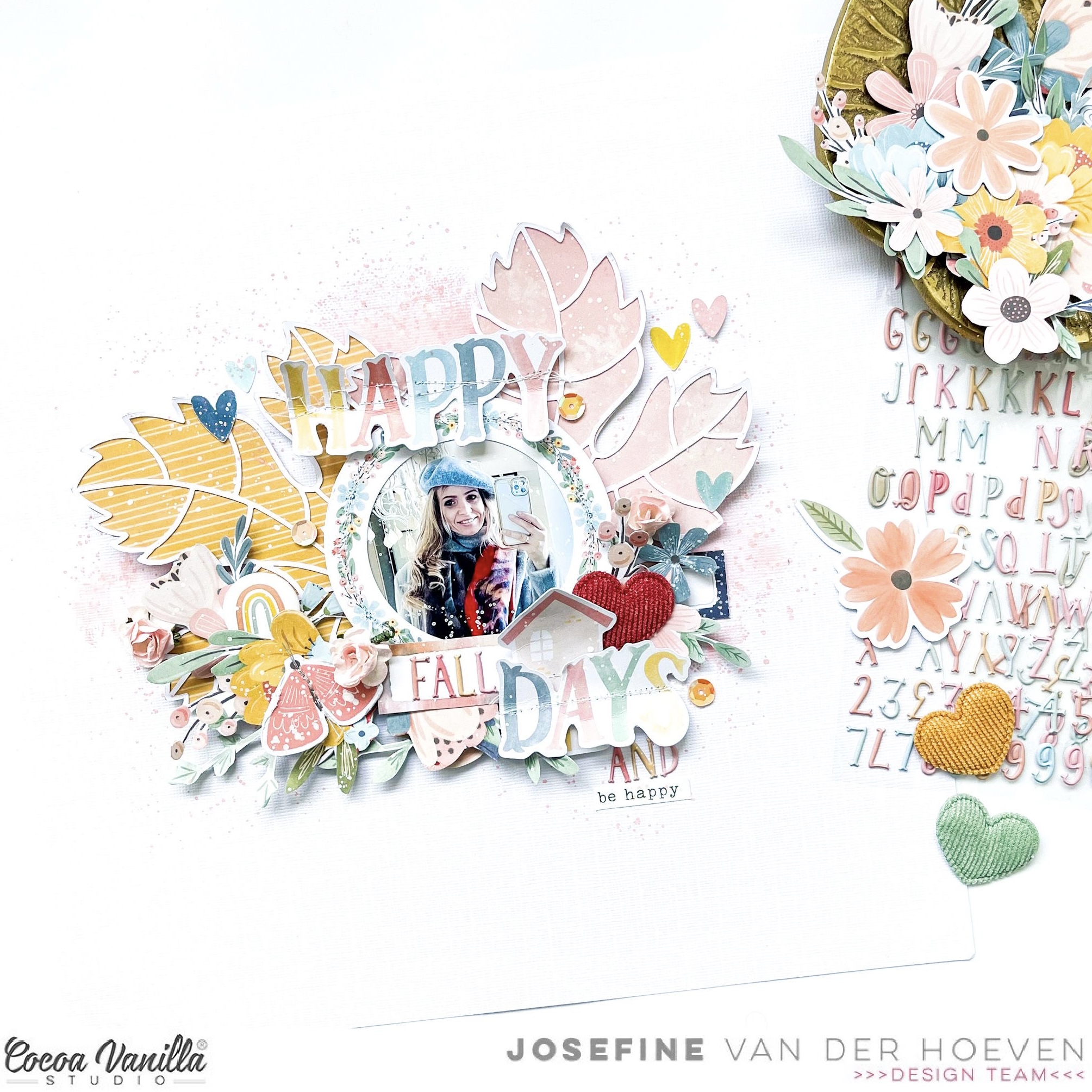 Happy Fall Days | Josefine vd Hoeven | Daydream and These Days collection