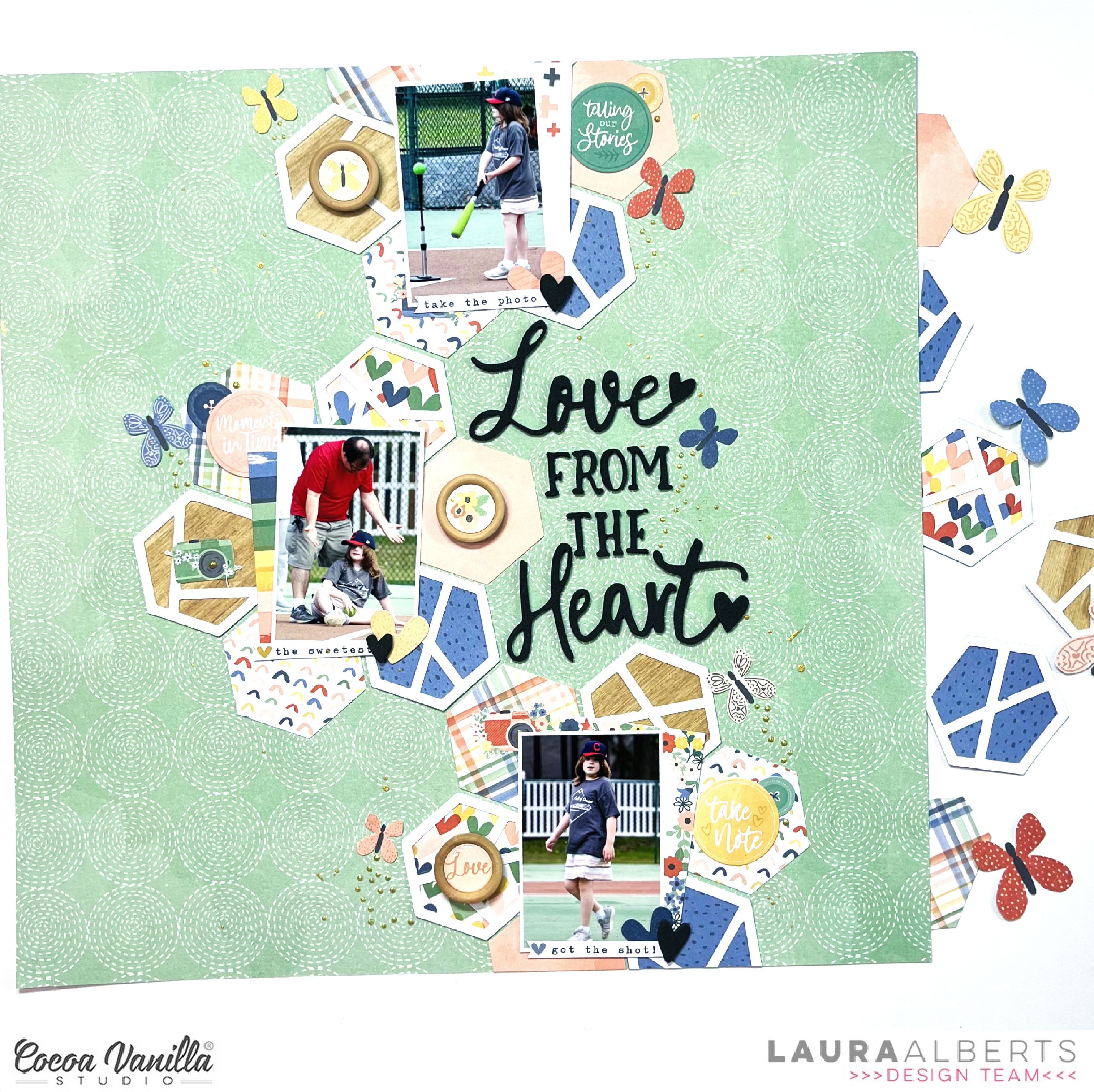 Love From the Heart | Storyteller Collection | Laura Alberts