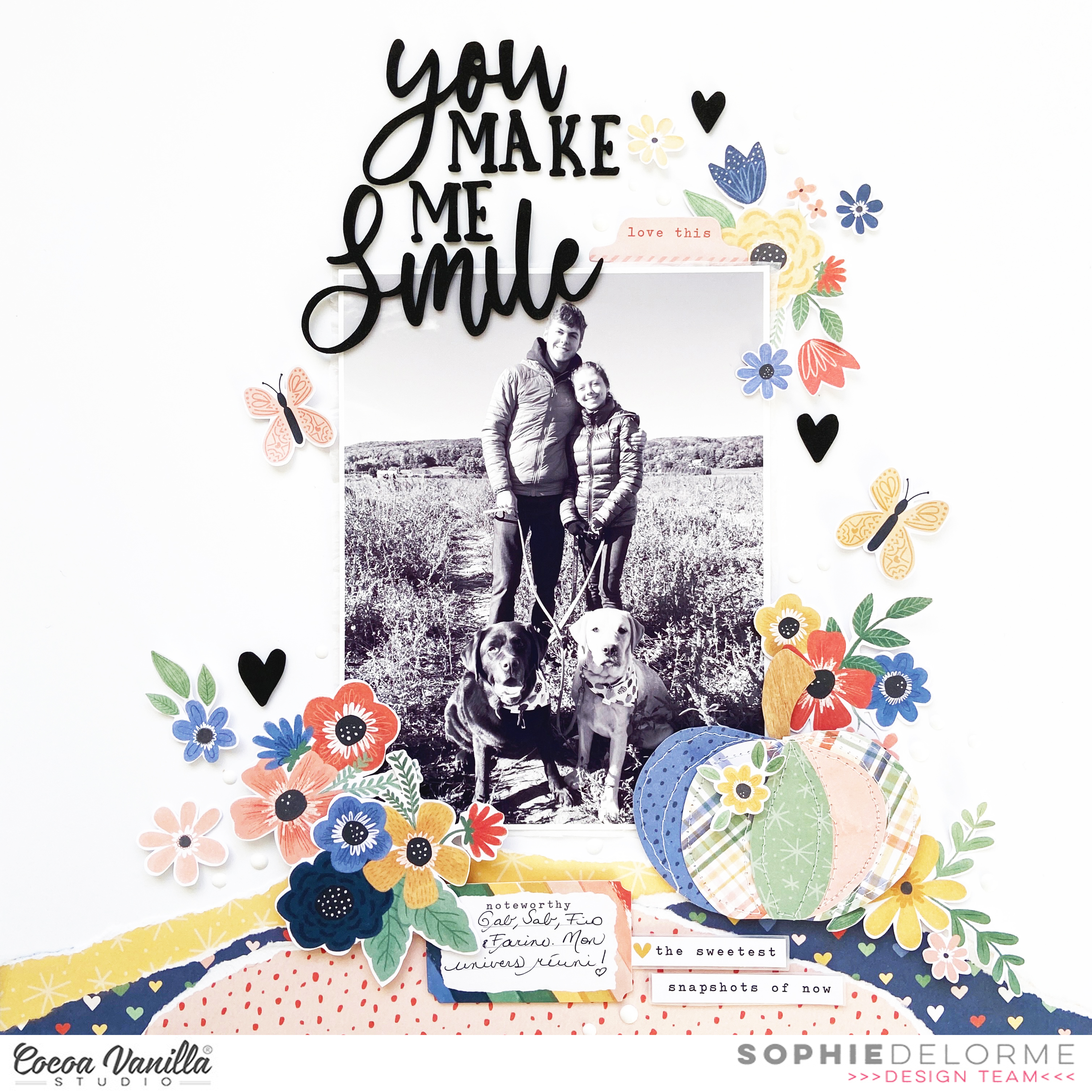 You Make Me Smile | Storyteller collection | Sophie Delorme
