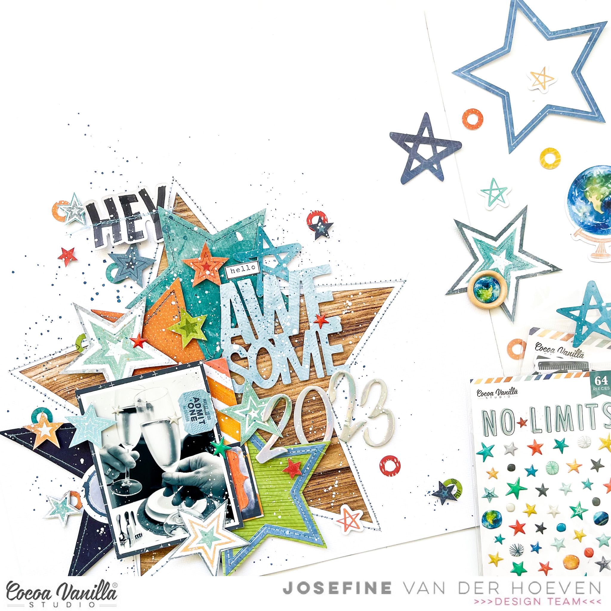 Hey Hello awesome 2023 | No Limits | Legendary | Josefine van der Hoeven