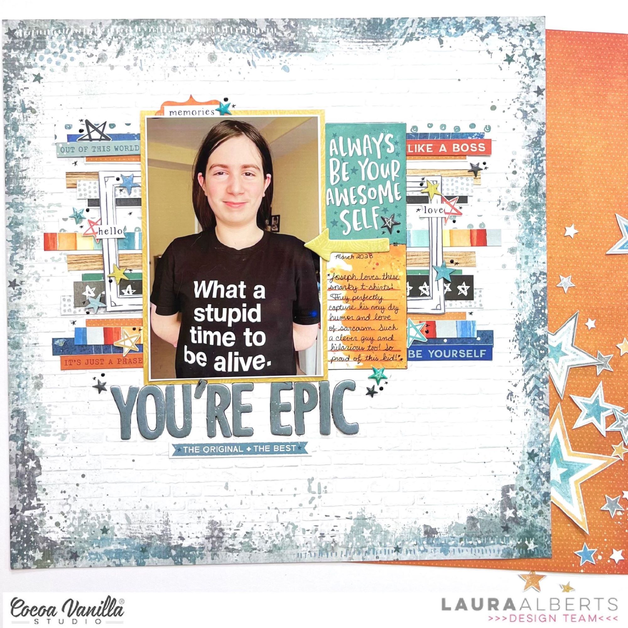 You’re Epic | No Limits Collection | Laura Alberts