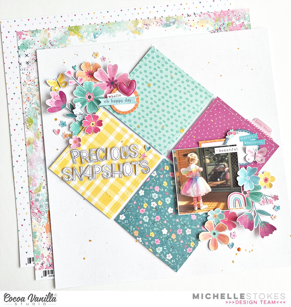 Precious Snapshots | Happy Days Collection | Michelle Stokes