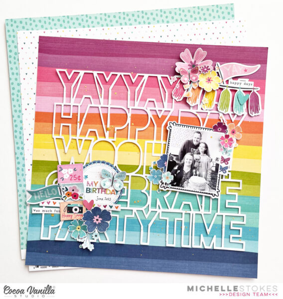 My Birthday | Happy Days Collection | Michelle Stokes | Cocoa Vanilla ...