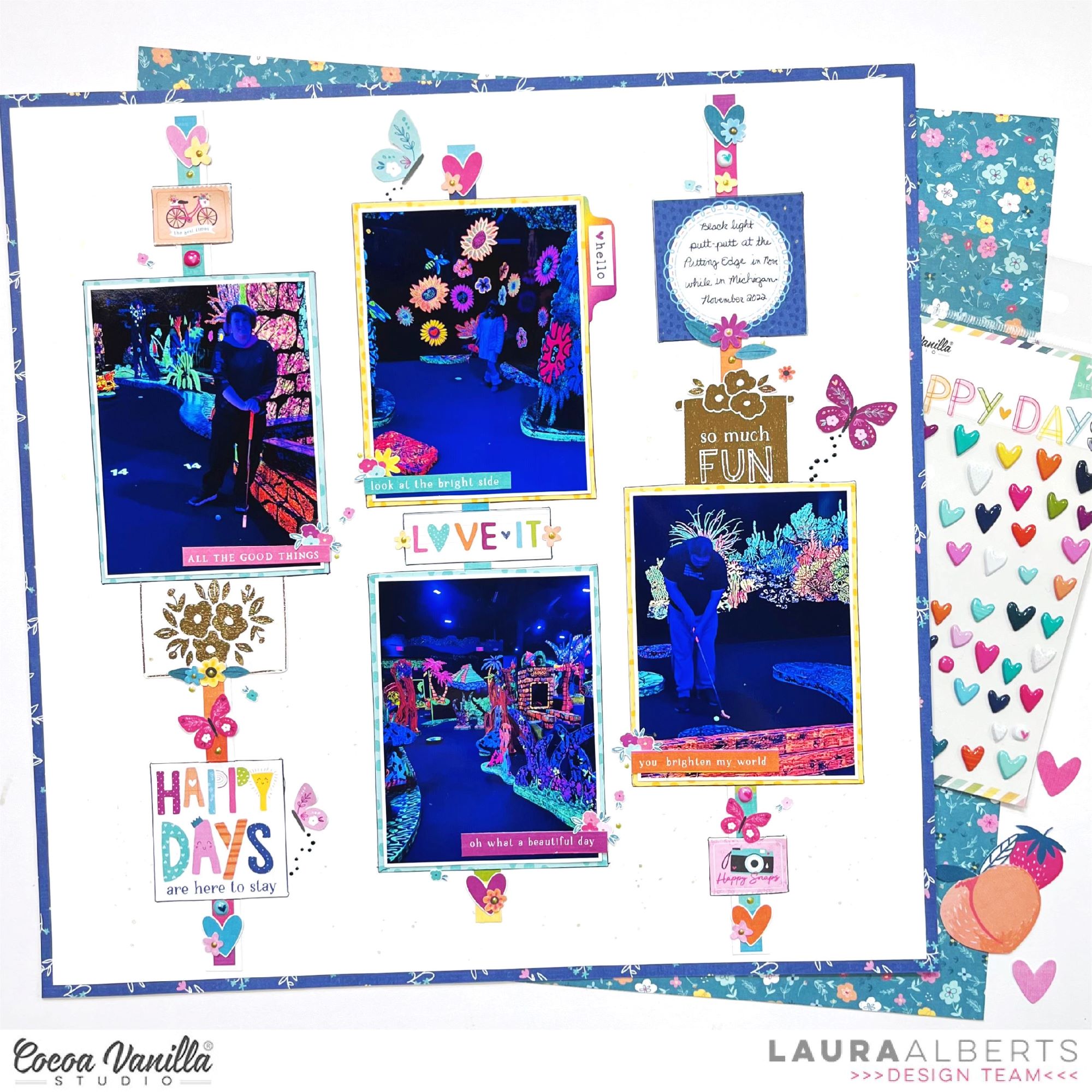 Happy Days | Happy Days Collection | Laura Alberts