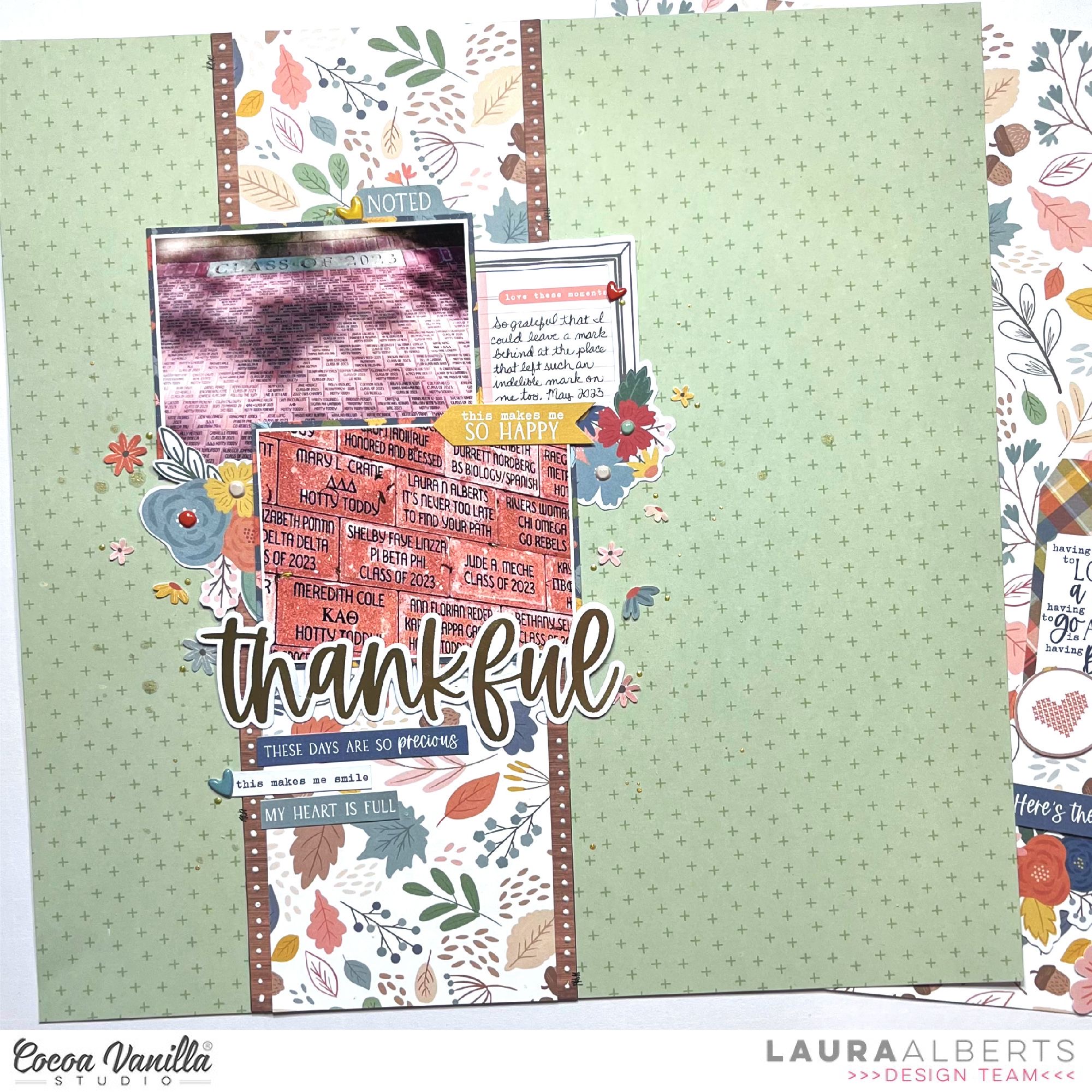 Thankful | Heart & Home Collection | Laura Alberts