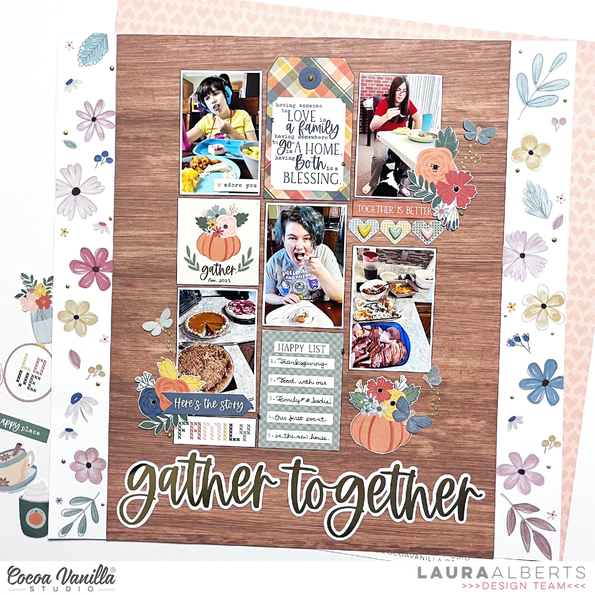 Gather Together | Heart & Home Collection | Laura Alberts