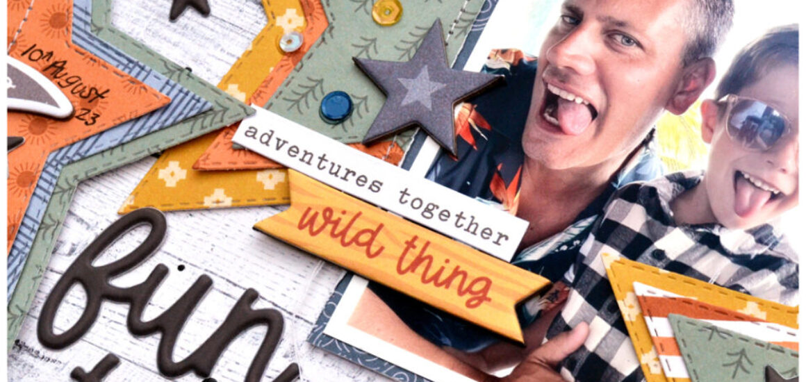 Fun Times Niki Rowland Cocoa Vanilla Studio Great Escape Scrapbooking travel 3