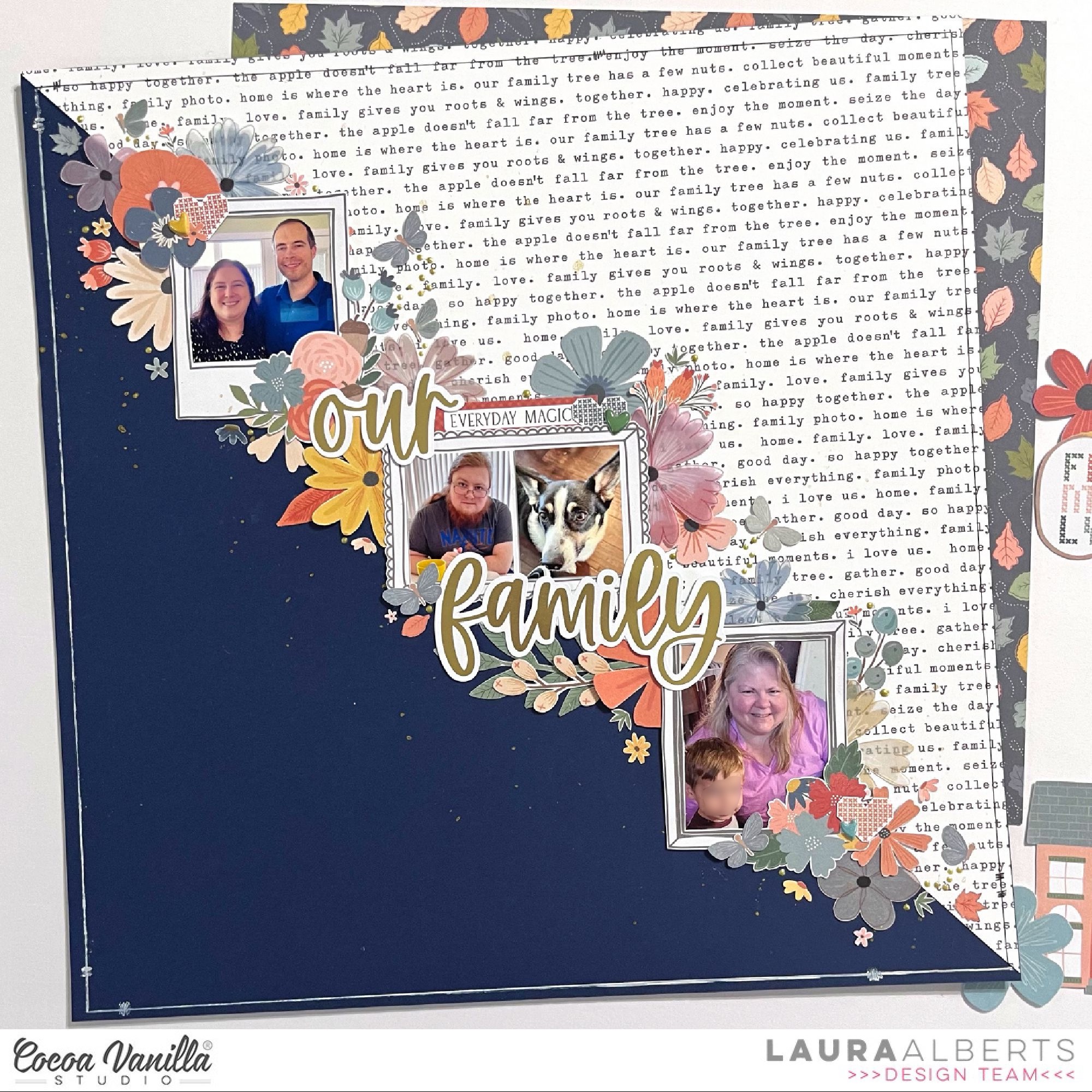 Our Family | Heart & Home Collection | Laura Alberts